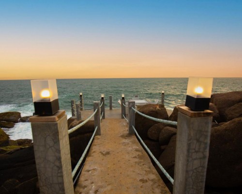 Hotel Zeilan Sunset Point 3* — Унаватуна, Шри-Ланка