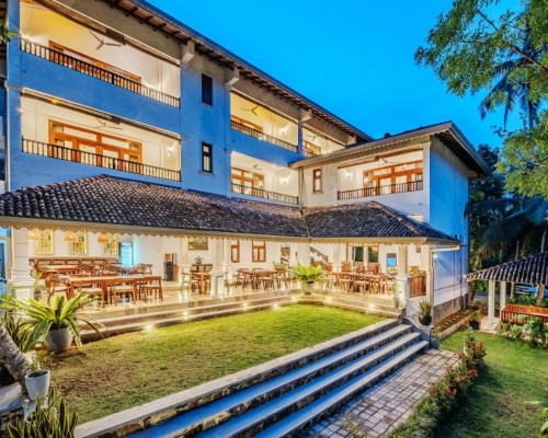 Serenity Boutique 4* — Унаватуна, Шри-Ланка
