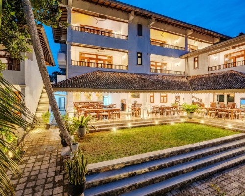 Serenity Boutique 4* — Унаватуна, Шри-Ланка