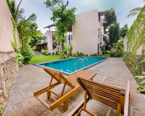Отель Urchin Unawatuna 3* — Унаватуна, Шри-Ланка