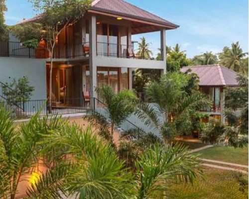 Villa Rumassala Luxury Chalets — отель 5* в Унаватуне