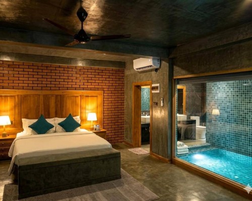 Villa Rumassala Luxury Chalets — отель 5* в Унаватуне