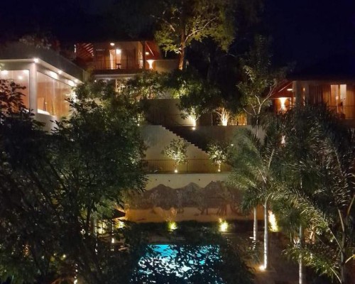 Villa Rumassala Luxury Chalets — отель 5* в Унаватуне