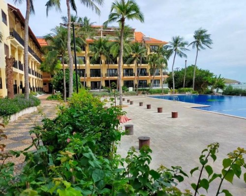 Hon Rom Central Beach Resort 2* — Фантхьет, Муйне