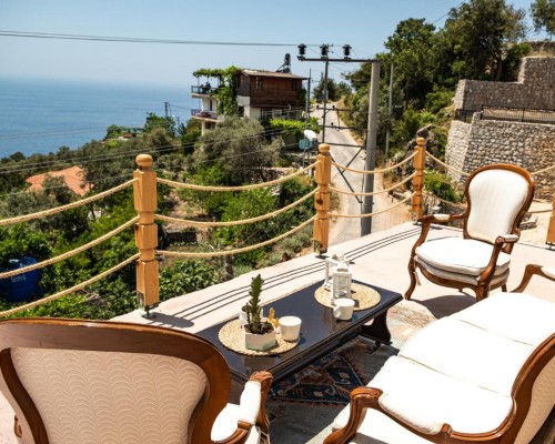 Casa Di Pietra 2* в Фетхие — тихий отель у бухты Кабак