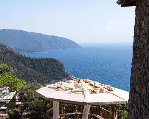 Casa Di Pietra 2* в Фетхие — тихий отель у бухты Кабак