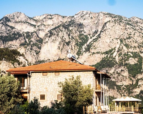 Casa Di Pietra 2* в Фетхие — тихий отель у бухты Кабак