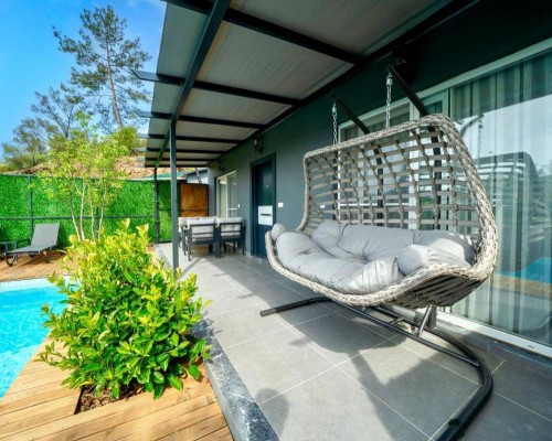 Santana Villas — виллы в Фетхие для отдыха на авто