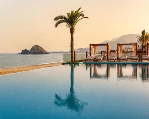 Naama Beach Villas & Spa 5* в Фуджейре