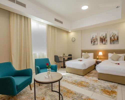 Platinum Coast Hotel Apartments 4* — Фуджейра, ОАЭ