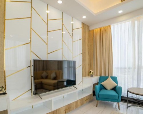 Platinum Coast Hotel Apartments 4* — Фуджейра, ОАЭ