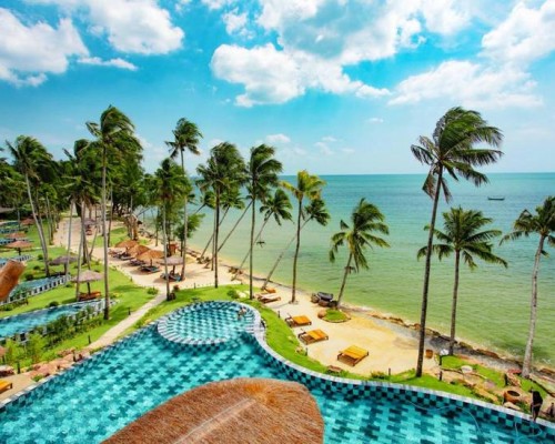 Grand Ocean Bay Resort & Spa Phu Quoc — отель 5* на Фукуоке