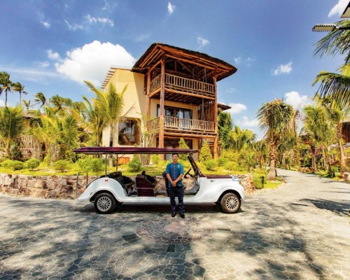 Grand Ocean Bay Resort & Spa Phu Quoc — отель 5* на Фукуоке