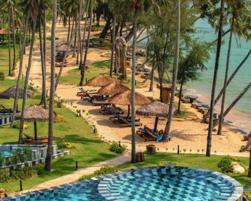 Grand Ocean Bay Resort & Spa Phu Quoc — отель 5* на Фукуоке
