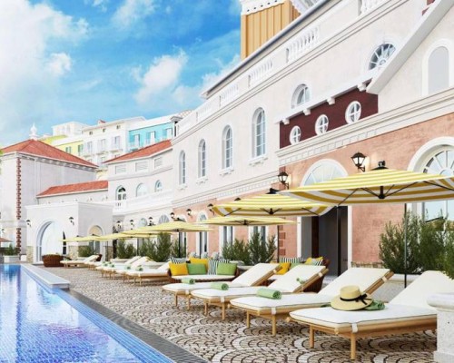 La Festa Phu Quoc, Curio Collection by Hilton — 5* в Sunset Town