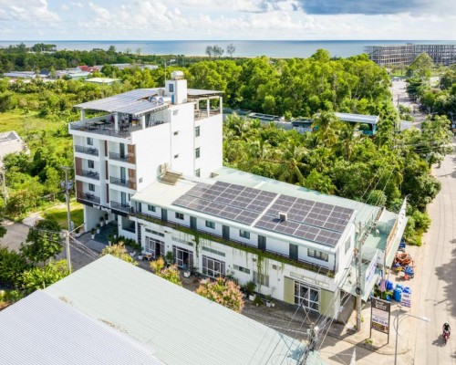 Leaf Hotel Phu Quoc — отель 3* на Фукуоке