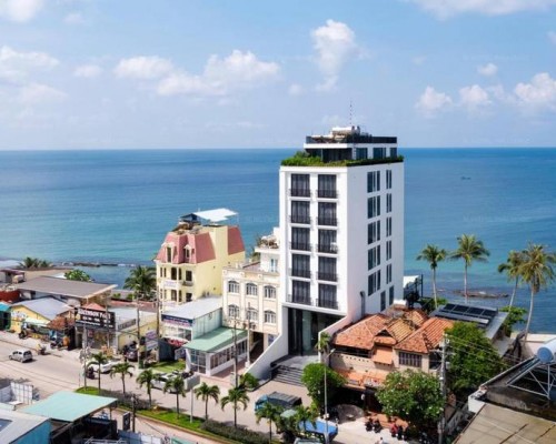 M Hotel Phu Quoc 4* на первой линии в Зыонгдонге