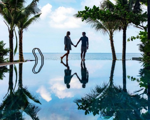M Hotel Phu Quoc 4* на первой линии в Зыонгдонге