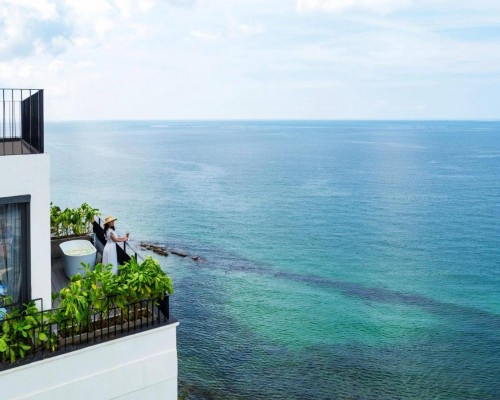 M Hotel Phu Quoc 4* на первой линии в Зыонгдонге