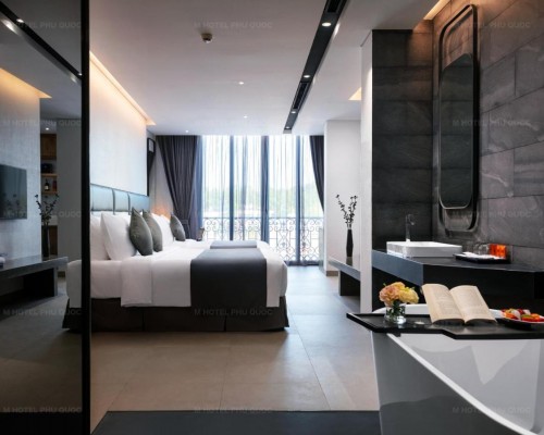 M Hotel Phu Quoc 4* на первой линии в Зыонгдонге