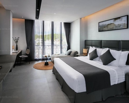 M Hotel Phu Quoc 4* на первой линии в Зыонгдонге