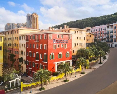 Times Corner Sorrento Boutique Hotel 3* на Фукуоке