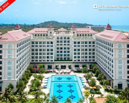 Wyndham Garden Grandworld Phu Quoc 4* — Фукуок, Вьетнам