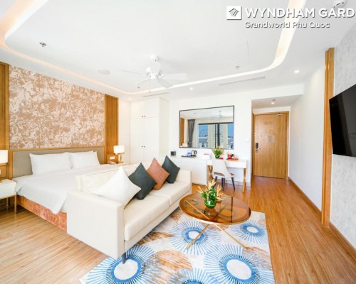 Wyndham Garden Grandworld Phu Quoc 4* — Фукуок, Вьетнам