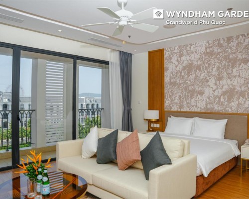 Wyndham Garden Grandworld Phu Quoc 4* — Фукуок, Вьетнам