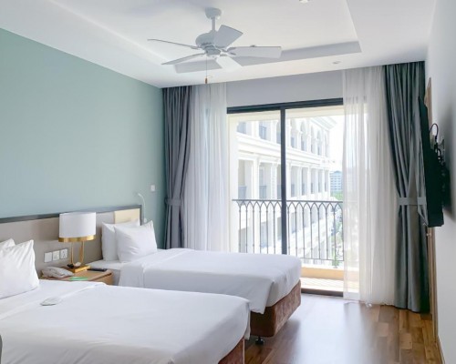 Wyndham Garden Grandworld Phu Quoc 4* — Фукуок, Вьетнам