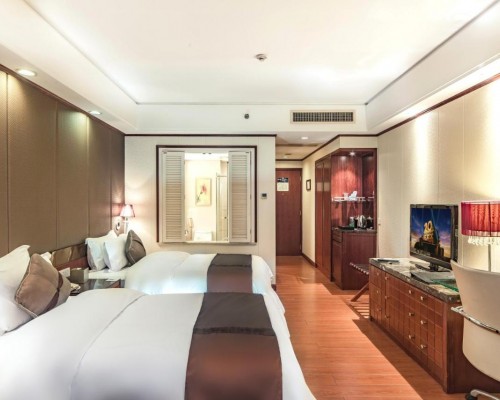 Haikou Mingguang Shengyi Hotel 5* в Хайкоу, Хайнань
