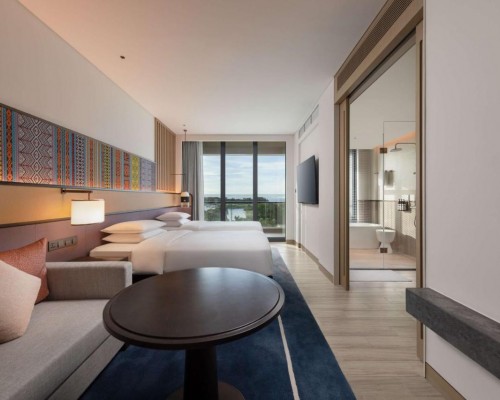 Hyatt Regency Sanya Tianli Bay 5* — отель на Хайнане