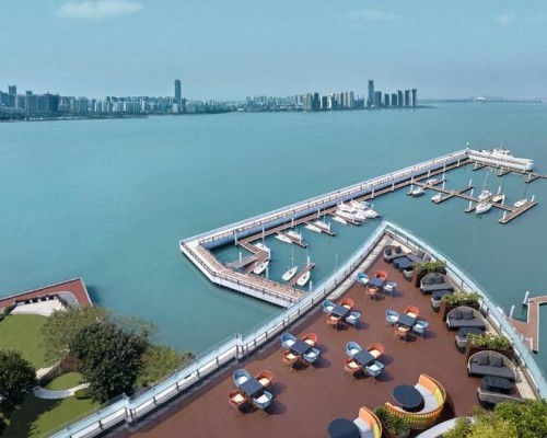InterContinental Haikou Seaview 5* — Хайнань, Китай