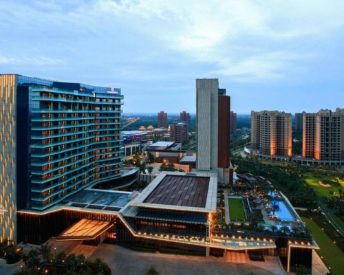 Renaissance Haikou Hotel 5* — Хайнань, Хайкоу