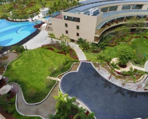 Sanya Jinsha Seaview Hotel 4* на Хайнане: что важно знать