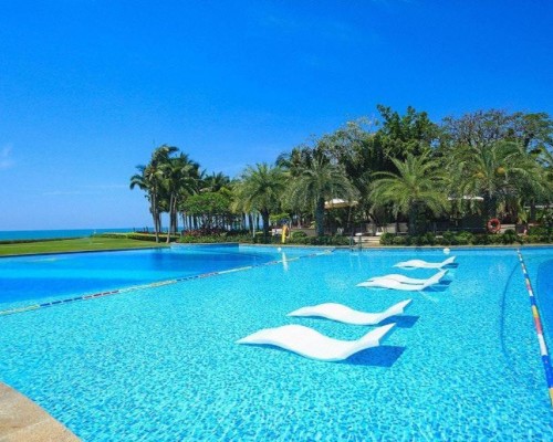 Sanya Jinsha Seaview Hotel 4* на Хайнане: что важно знать