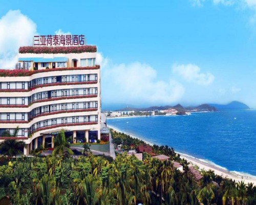 Sanya Luyi Sea View Hotel 4* на Хайнане