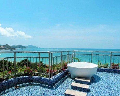 Sanya Luyi Sea View Hotel 4* на Хайнане
