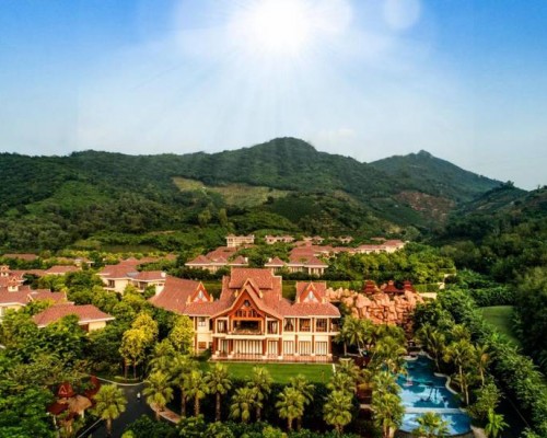 Sanya Ocean Sonic Banling Hotspring Resort 5* в Санье, Хайнань