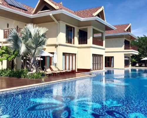 Sanya Ocean Sonic Banling Hotspring Resort 5* в Санье, Хайнань