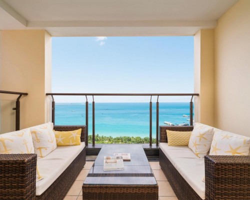 Sanya Yikehai View Apartments 4* — апартаменты в Дадунхае, Хайнань