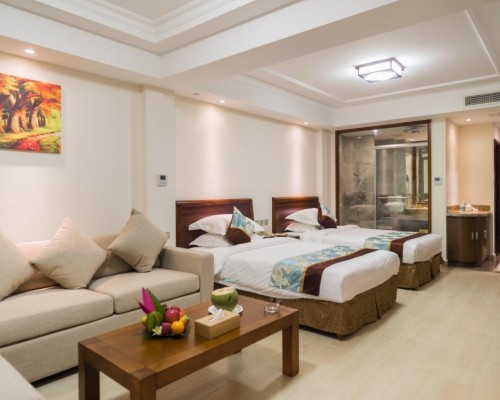 Sanya Yikehai View Apartments 4* — апартаменты в Дадунхае, Хайнань