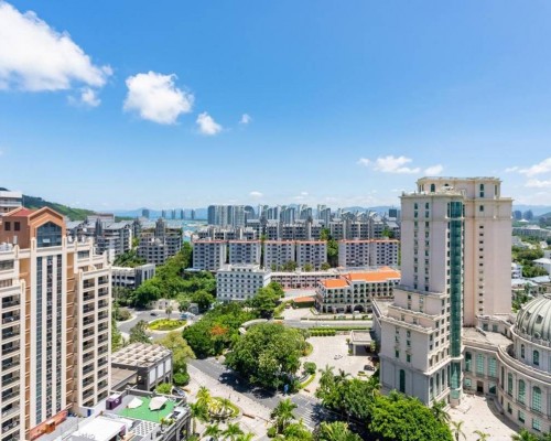 Sanya Yikehai View Apartments 4* — апартаменты в Дадунхае, Хайнань