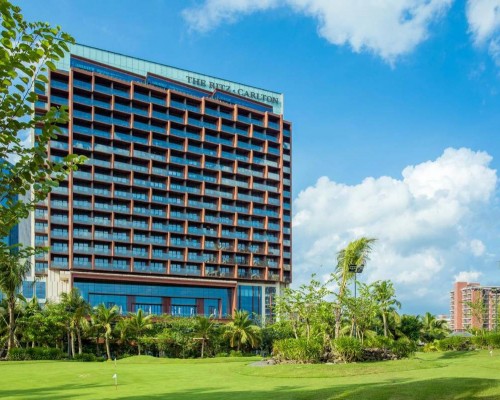 The Ritz-Carlton, Haikou — 5* на Хайнане