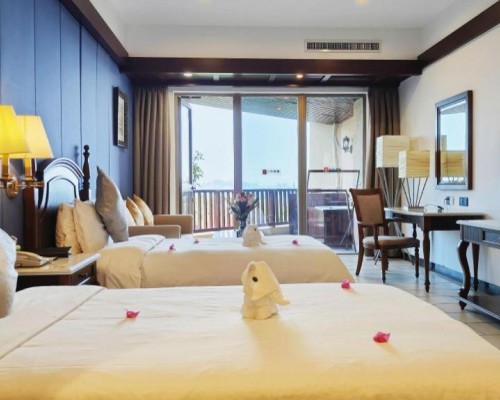 Timton Kangda Hotel 5* — Хайнань, Санья