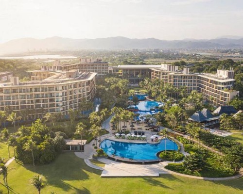 Wanda Realm Resort Sanya Haitang Bay 5* — Хайнань