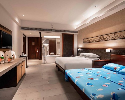 Wanda Realm Resort Sanya Haitang Bay 5* — Хайнань