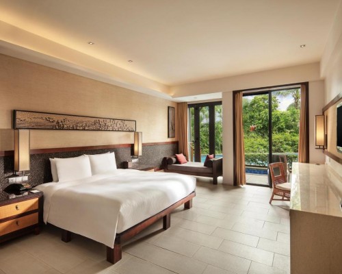 Wanda Realm Resort Sanya Haitang Bay 5* — Хайнань