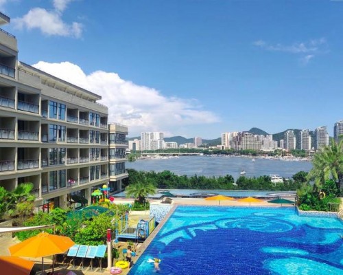 Wingate by Wyndham Sanya Luhuitou 5* — Хайнань, Китай