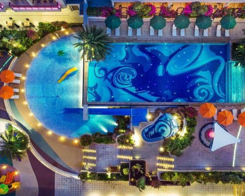 Wingate by Wyndham Sanya Luhuitou 5* — Хайнань, Китай